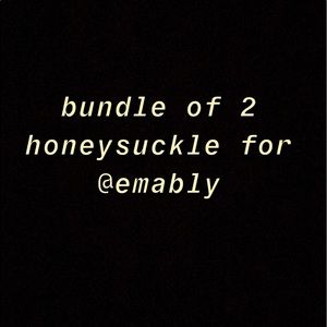 bundle reserved for @emably